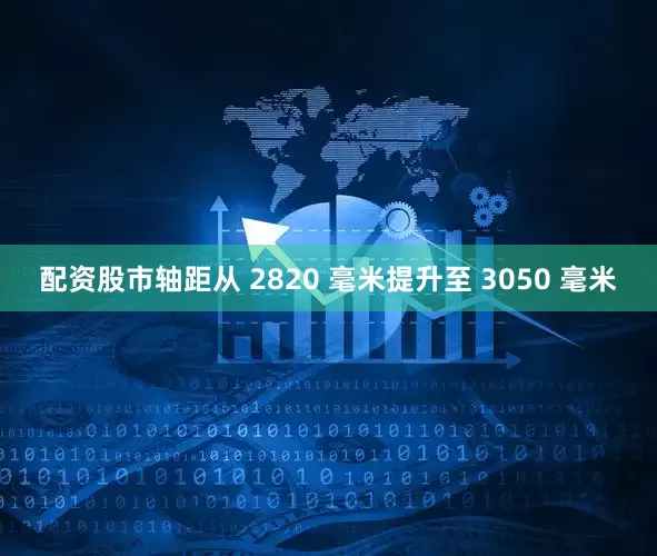 配资股市轴距从 2820 毫米提升至 3050 毫米