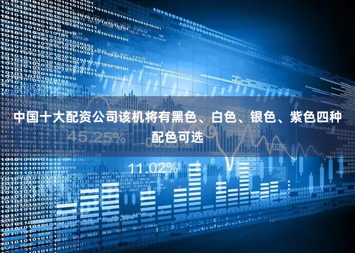 中国十大配资公司该机将有黑色、白色、银色、紫色四种配色可选